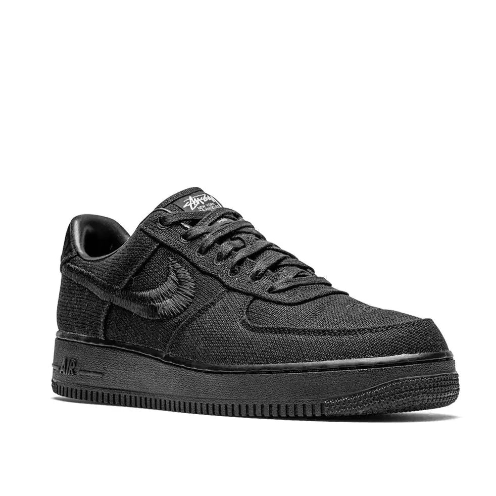 NIKE AIR FORCE 1 x STUSSY BLACK