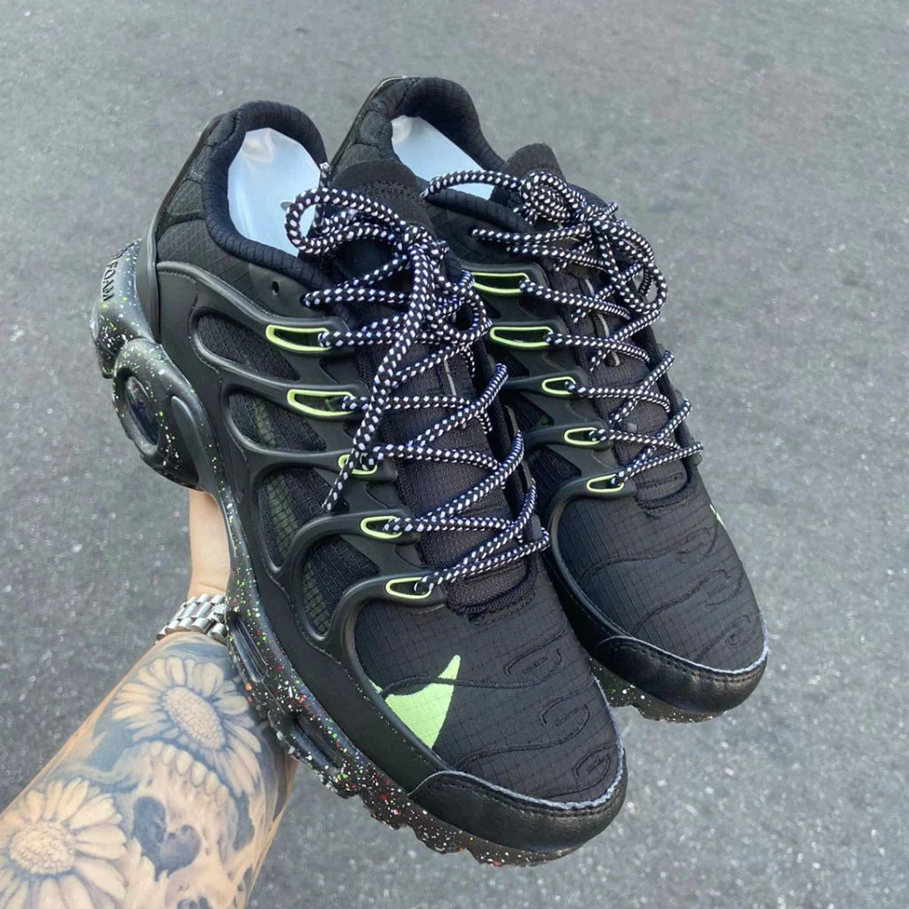 NIKE AIR MAX TERRASCAPE PLUS BLACK LIME