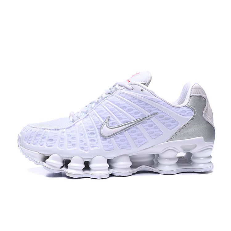 NIKE SHOX TL WHITE